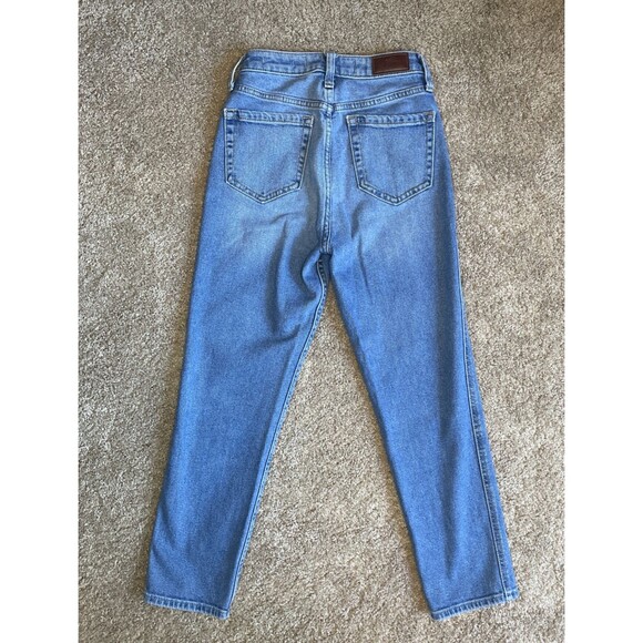 Hollister Ultra High Rise Mom Jeans Vintage Stretch 24x25 0S - Picture 6 of 7